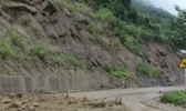 云南发生大面积山体滑坡 周边61户321人已安全转移