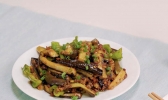 青椒肉末烧茄子的做法 青椒肉末烧茄子怎么做