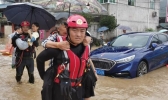 福建武夷山暴雨全面闭园 目前已疏散转移群众35人