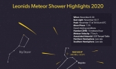 2020年11月17日狮子座流星雨极大期
