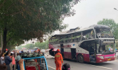 山东济南一大巴发生爆炸具体怎么回事？山东济南大巴爆炸伤亡情况如何？