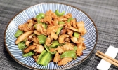 香菇炒肉的做法 家常香菇炒肉怎么做