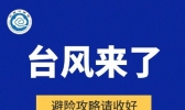 台风来了如何避险？