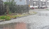 今日北京遭遇强降雨 全市最大降雨量达13.7毫米