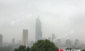 冷空气袭江苏气温骤跌8-10℃ 今明天南通盐城有大雨