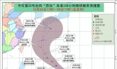 第22号台风“苏拉”生成 27日起东海东部将有10级大风