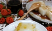 牛奶软糕配黑糖蜜的做法
