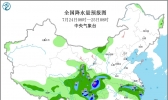 07月24日：未来三天全国天气预报
