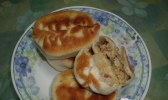 鲔鱼色拉煎饼的做法