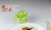 鹌鹑蛋扒桃仁的做法