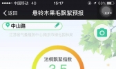 南京梧桐飘絮预报产品正式上线 为公众出行提供重要参考