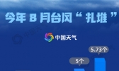 一周来一个！都是“急性子”！ 一文读懂今年8月台风都有啥特点