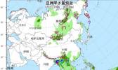 5月27日国外天气预报 亚洲南部有强降雨