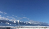 新疆哈密迎降雪 局部暴雪积雪40厘米