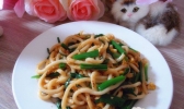 葱香乌冬面的做法