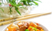 水面筋红烧肉的做法