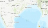 印度北部发生4.0级地震 周边地区有震感无人员伤亡