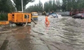 内蒙古雨水不停歇外出需备雨具 气温降至30℃以下比较凉快