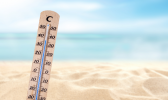 重庆本周持续高温 气温高达42℃森林火险等级高