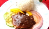 黑椒牛肉沙拉饭#新鲜的做法