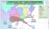 “帕卡”27日将登深圳至阳江一带 两广等4省区暴雨