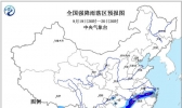 暴雨蓝色预警：上海江苏等10省局地有大雨或暴雨