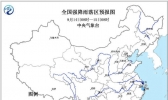 暴雨蓝色预警：江苏上海等6省区市将有大雨或暴雨