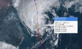 10号台风海神登陆韩国南部沿海 今明两天将影响东北地区