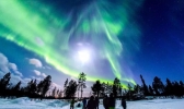 芬兰欣赏极光最佳时间 芬兰哪里看极光最好