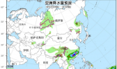 4月2日国外天气预报 北美中部和亚洲强降雪持续