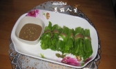 麻酱油麦菜的做法