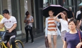 今日杭州局地最高气温36℃ 市民外出需注意防晒降温