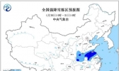 暴雪黄色预警：河南湖北等5省部分地区有暴雪