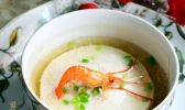 虾仁蒸肉糜的做法