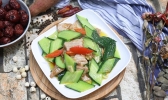 黄瓜肉片的做法 黄瓜肉片怎么做好吃