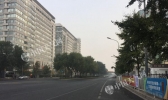 国庆假期首日北京晴朗利出行 明天降雨又降温