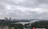 湖北今天雨势增强局地暴雨 武汉最高气温将下跌近7℃