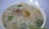 皮蛋瘦肉粥的做法