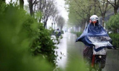 浙江昨天进入6个月的汛期 降雨频繁浙北有雷雨