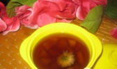 秋梨罗汉果菊花茶的做法