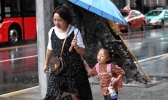 江苏高考第三天雨势仍强劲 全省最高气温在29—30℃左右