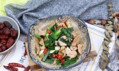 蒜苗炒肉的做法 蒜苗炒肉的正宗做法