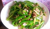 家常青椒肉丝的做法 青椒肉丝怎样炒好吃