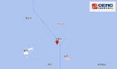 萨摩亚群岛发生6.1级地震 目前未引发海啸预警