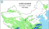 未来十天全国天气预报：江南华南降水偏多 局部有大暴雨