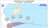 南海热带低压趋向越南 琼州海峡等海域有大风