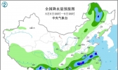 周末强降雨范围缩减 南方大范围高温持续