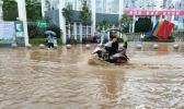 攀枝花米易县遭受强降雨袭击 导致部分乡镇受灾