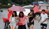 全国天气：东北台风雨明显 江浙沪高温遇反弹