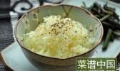 土豆仿米饭的做法
